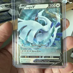 Lugia V SWSH301 SWSH: Sword & Shield Promo Cards Holo - Image 3
