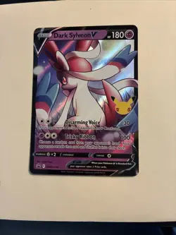 Dark Sylveon V SWSH134 SWSH: Sword & Shield Promo Cards Holo - Image 1