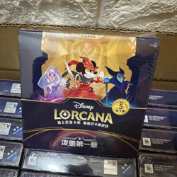Disney LORCANA BOOSTER Light Box The First Chapter Chinese Ver 24 Packs 120 Card - Image 1