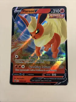 Flareon V SWSH149 SWSH: Sword & Shield Promo Cards Holo - Image 1
