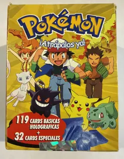 Pokemon Stained Glass Crystal Card Collection Box 25 Sealed Packs Peru Edition - Image 2