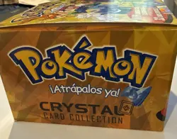 Pokemon Stained Glass Crystal Card Collection Box 25 Sealed Packs Peru Edition - Image 3