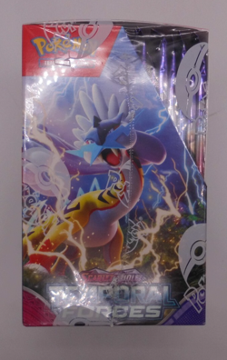 Full Sealed Box (18 packs) Pokemon Scarlet & Violet Temporal Forces Trading Card - Image 3