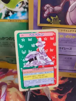 Pokemon Karte Card Topsun blue back 1995 bandai japanese Muk Sleimok Good- - Image 1