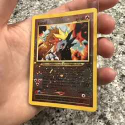Pokemon Card - Entei WoTC Promo 34 Promo Reverse Holo - Image 3
