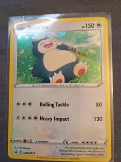 TCG Pokemon English Snorlax SWSH032 SWSH: Sword & Shield Promo Cards Holo - Image 1