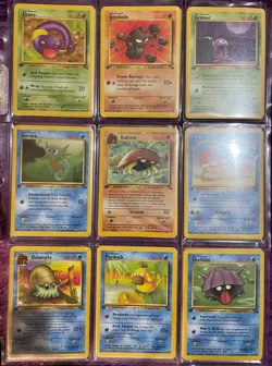 Pokemon Fossil 1st Edition card Psyduck # 53 Nm-MINT never used/Unplayed -WOTC - Image 2