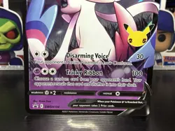Pokemon TCG Black Star Promo - Dark Sylveon V #SWSH134 - Jumbo Holo Card G1 - Image 4