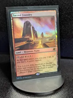 Sacred Foundry Edge of Eternities Foil - Image 1