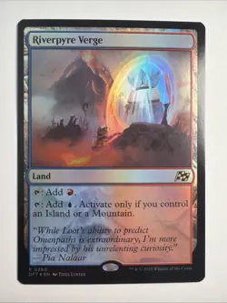 Riverpyre Verge Aetherdrift Foil - Image 1
