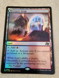 Riverpyre Verge - #260 Foil Aetherdrift - Mtg - Image 1