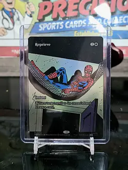 Reprieve (Borderless) Marvel Universe Eternal-Legal Foil - Image 1