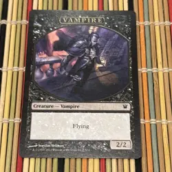 Vampire Token - Innistrad MTG Free Shipping - Image 1