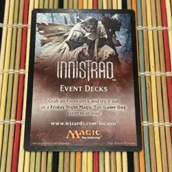 Vampire Token - Innistrad MTG Free Shipping - Image 2