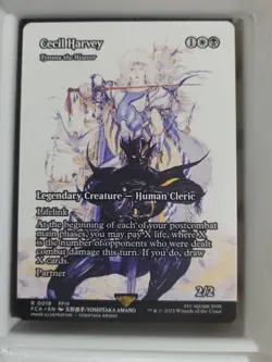 Cecil Harvey Tymna the Weaver Borderless 0018 Final Fantasy Through the Ages Reg - Image 1