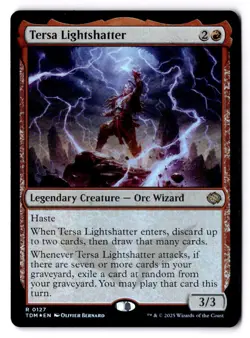 Tersa Lightshatter NM* FOIL Tarkir: Dragonstorm ENGLISH 0127 mtg -UnltdCards - Image 1