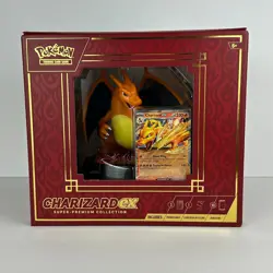 Pokemon TCG Charizard ex Super Premium Collection New Sealed - Image 1