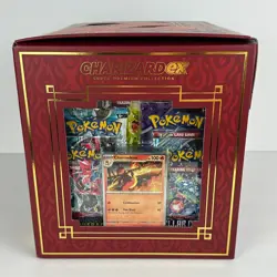 Pokemon TCG Charizard ex Super Premium Collection New Sealed - Image 3