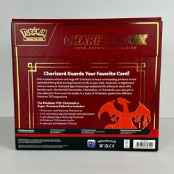 Pokemon TCG Charizard ex Super Premium Collection New Sealed - Image 4