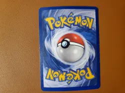 Hitmonlee 7/62 Fossil Unlimited Edition Holo Rare LP Pokemon TCG Card - Image 2