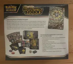 Pokemon TCG Scarlet & Violet Surging Sparks Elite Trainer Box Factory Sealed - Image 2