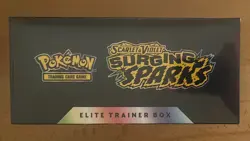 Pokemon TCG Scarlet & Violet Surging Sparks Elite Trainer Box Factory Sealed - Image 5