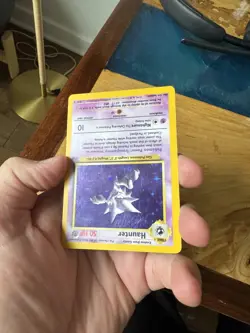 Pokemon Fossil "Haunter" 6/62 / Holo Rare / Lightly Played - Image 3
