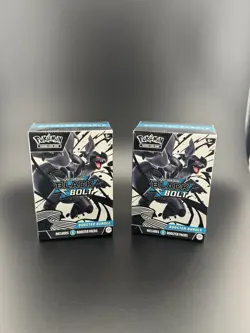 Pokemon TCG: Scarlet & Violet-Black Bolt Booster Bundle Lot of 2 - Image 1