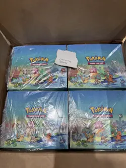 Pokemon Kanto Friends Mini Tins Display Box: Mini Tins x10 (Sealed Case) - Image 1