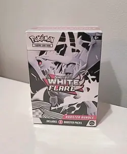 *LOT OF 8* Pokemon Scarlet & Violet - White Flare Booster Bundle Box NEW/SEALED - Image 2