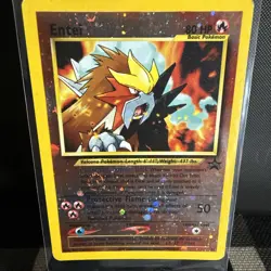 Pokemon TCG Entei #34 Pokemon Promos Reverse Holo Promo - Image 1