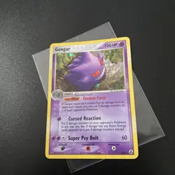 Pokemon TCG - Gengar Holo Rare 5/92 - EX Legend Maker 2006 -Nice Condition - Image 1