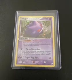 Pokemon TCG - Gengar Holo Rare 5/92 - EX Legend Maker 2006 -Nice Condition - Image 2