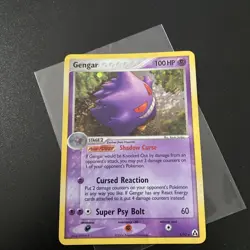 Pokemon TCG - Gengar Holo Rare 5/92 - EX Legend Maker 2006 -Nice Condition - Image 3