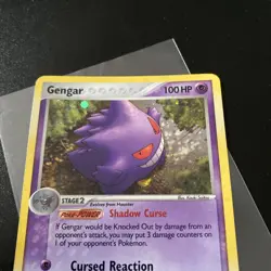 Pokemon TCG - Gengar Holo Rare 5/92 - EX Legend Maker 2006 -Nice Condition - Image 4