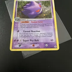 Pokemon TCG - Gengar Holo Rare 5/92 - EX Legend Maker 2006 -Nice Condition - Image 5
