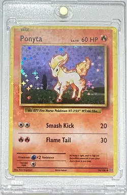 Ponyta 2016 Pokemon Holo Radiant Collection Generations 19/108 Only One On EBay! - Image 1