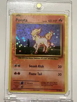 Ponyta 2016 Pokemon Holo Radiant Collection Generations 19/108 Only One On EBay! - Image 2