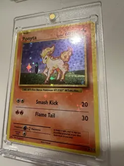 Ponyta 2016 Pokemon Holo Radiant Collection Generations 19/108 Only One On EBay! - Image 4