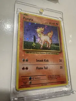 Ponyta 2016 Pokemon Holo Radiant Collection Generations 19/108 Only One On EBay! - Image 5