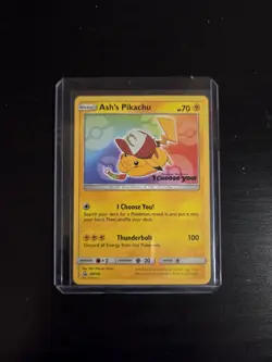 Pokemon I Choose You Ash's Pikachu Promo Set SM108-114 - Image 2