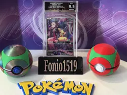 GG 9.5 Marnie's Morpeko 020/019 SVOM Starter Set Promo Pokemon Japanese - Image 1