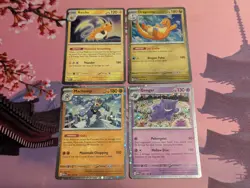Sam’s Club Pokemon 151 Mini Tin Bundle Set of 4 Cosmos Holo Promos (Promos only) - Image 1