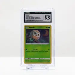 Pokemon Rowlet #SWSH220 Cosmos Holo Promo Sword & Shield 2022- CGC 8.5 - Image 2