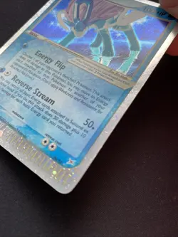 Pokemon TCG Suicune Team Magma Vs Team Aqua 94/95 Holo Rare HP. - Image 4