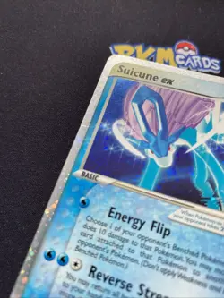 Pokemon TCG Suicune Team Magma Vs Team Aqua 94/95 Holo Rare HP. - Image 5