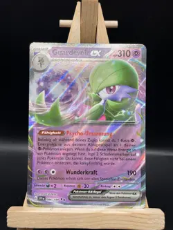 Pokemon Guardevoir EX 086/198 Deutsch Karmesin & Purpur | Near Mint - Image 1