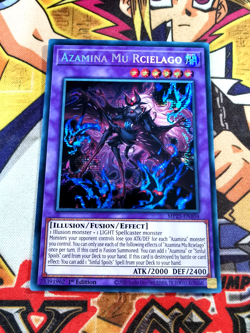 Azamina Mu Rcielago mp25-en104 1st Edition (NEW) Prismatic-Secret Rare Yu-Gi-Oh! - Image 1