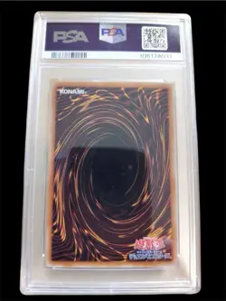 Yu-Gi-Oh Dark Magician Girl the Magician'sApprentice ALIN-JP004 PSA10 Japanese - Image 2