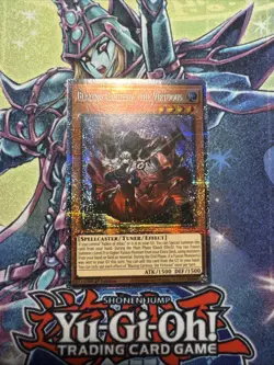 Blazing Cartesia The Virtuous DABL EN011 Starlight Rare 1st Edition NM Yu-Gi-Oh - Image 1